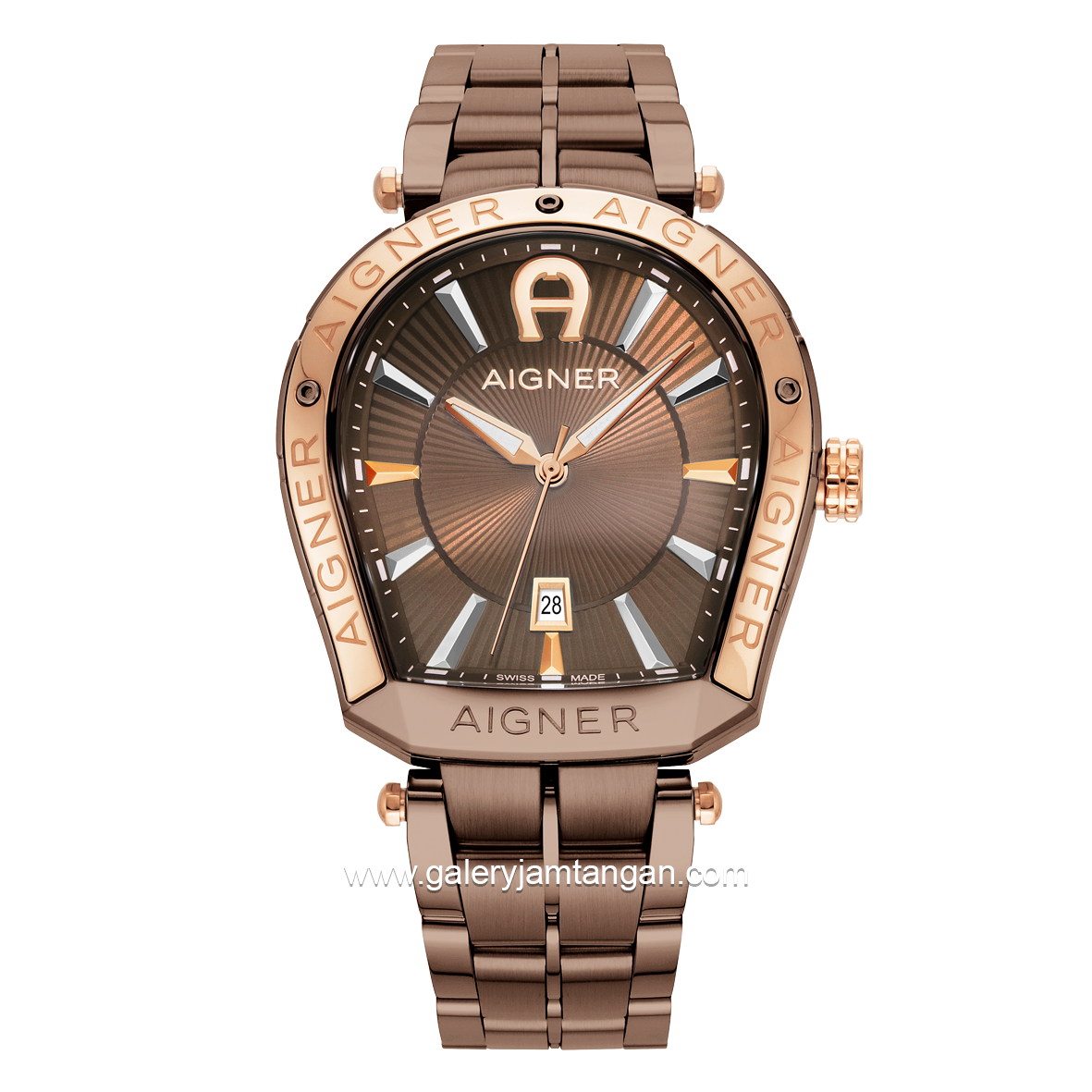 AIGNER ROVIGO AGW.246005 Brown Series Watch Swiss Made