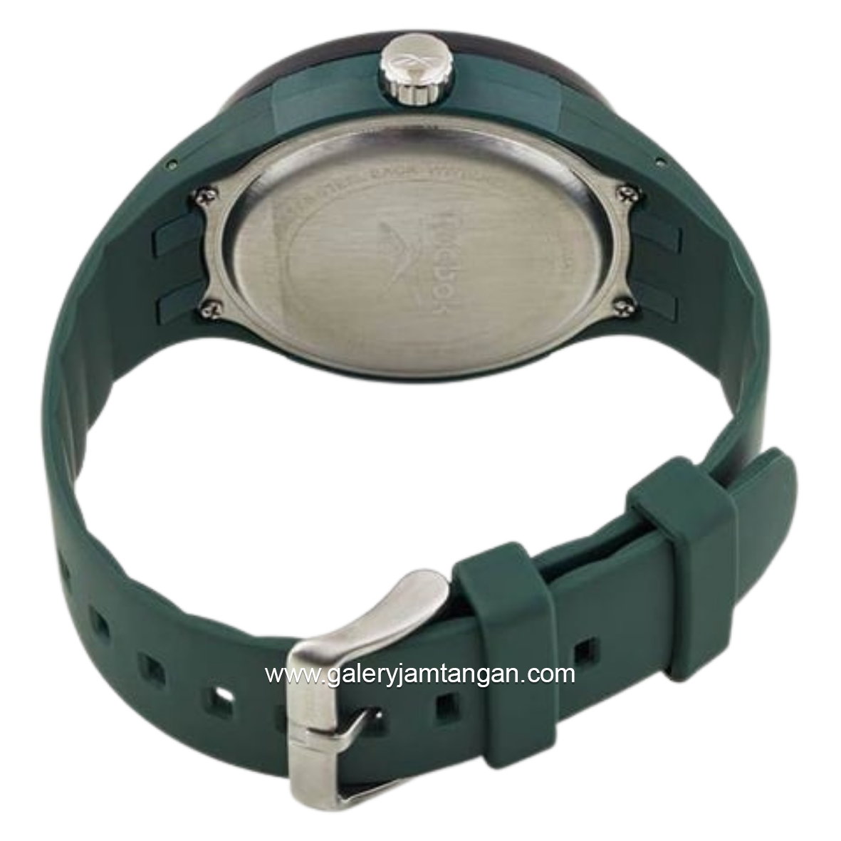 REEBOK RV-TWF-G2-PGPG-GA Sporty Silicone Strap