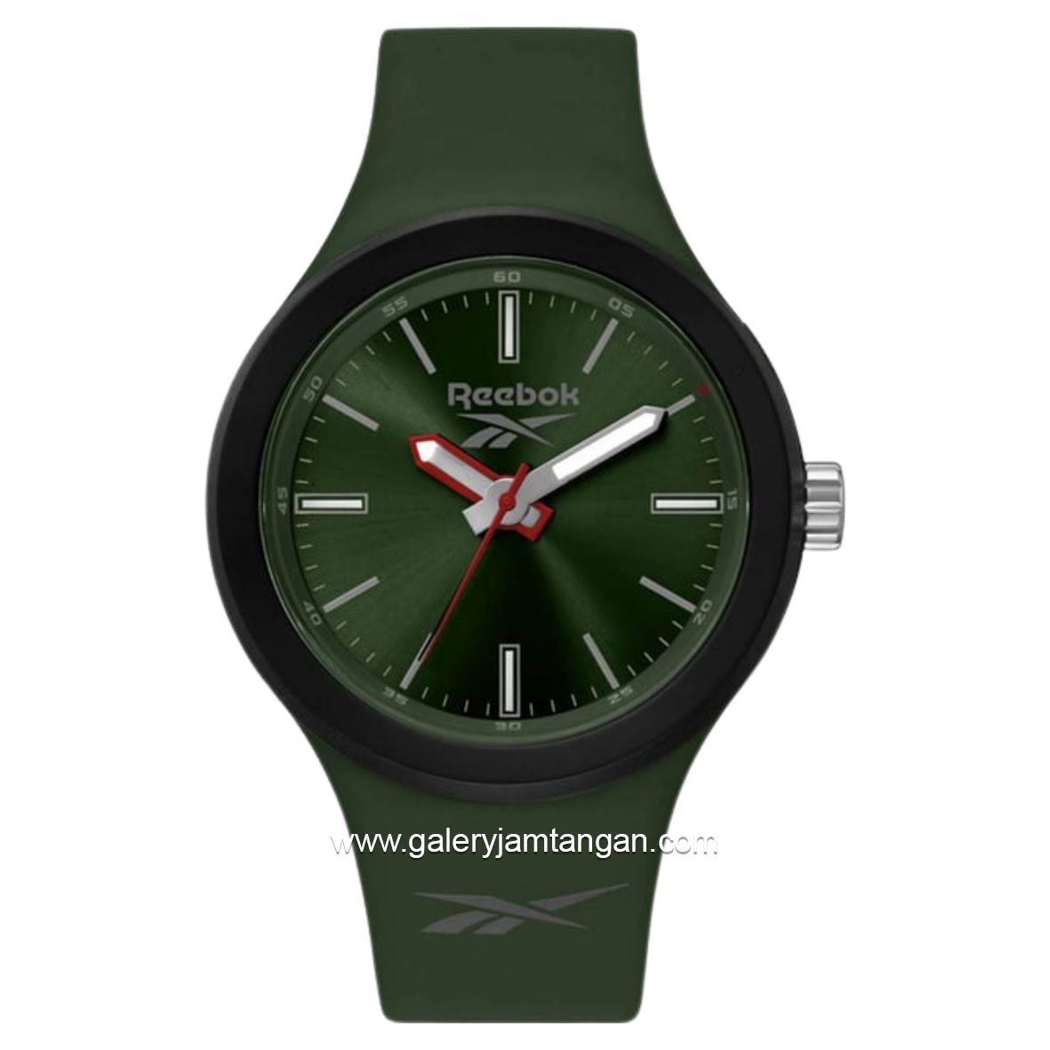 REEBOK RV-TWF-G2-PGPG-GA Sporty Silicone Strap