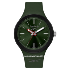 REEBOK RV-TWF-G2-PGPG-GA Sporty Silicone Strap