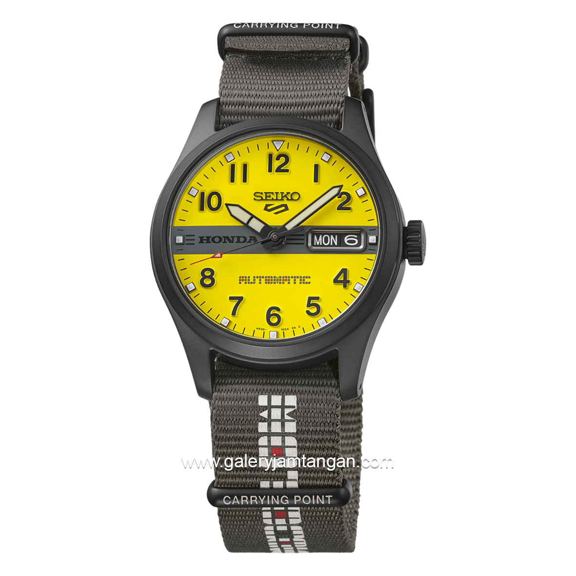 SEIKO 5 SPORT X HONDA MOTOCOMPO HDB010 45th Anniversary LE