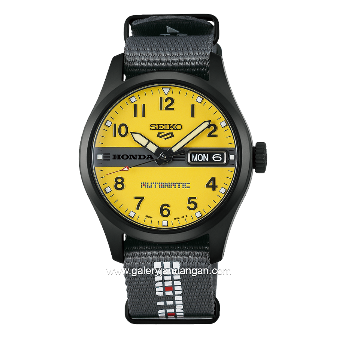 SEIKO 5 SPORT X HONDA MOTOCOMPO HDB010 45th Anniversary LE