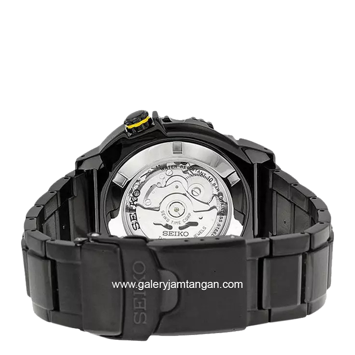 SEIKO Diver SRP449K1 Black List Yellow Automatic Stainless Steel
