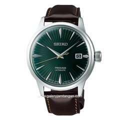 SEIKO PRESAGE SRPD37J1 Automatic Brown Dial Green Leather Strap
