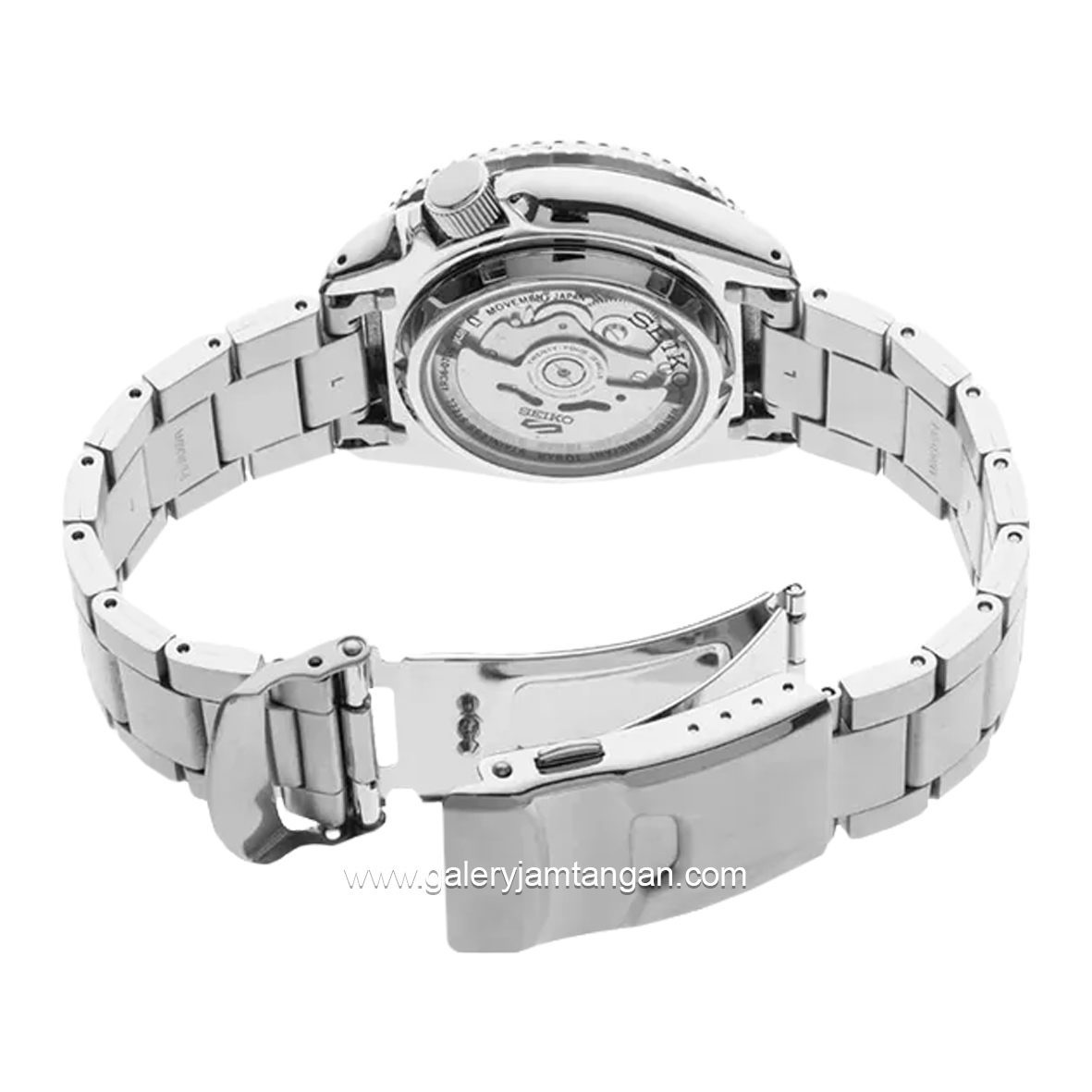 SEIKO 5 SPORTS SRPD51K1 Silver Dial Dark Blue Automatic Stainless Steel