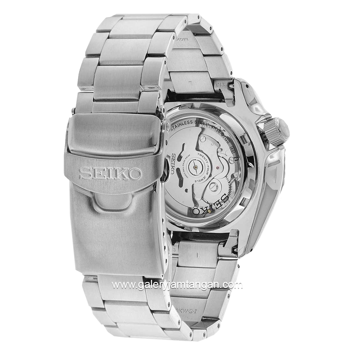 SEIKO 5 SPORT SRPD53K1 Silver Dial Blue Automatic Stainless Steel