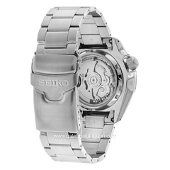 SEIKO 5 SPORT SRPD53K1 Silver Dial Blue Automatic Stainless Steel
