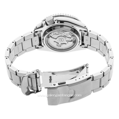 SEIKO 5 SPORT SRPD55K1 Silver Dial Black Automatic Stainless Steel