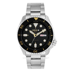 SEIKO 5 SPORT SRPD57K1 Silver Dial Black Automatic Stainless Steel