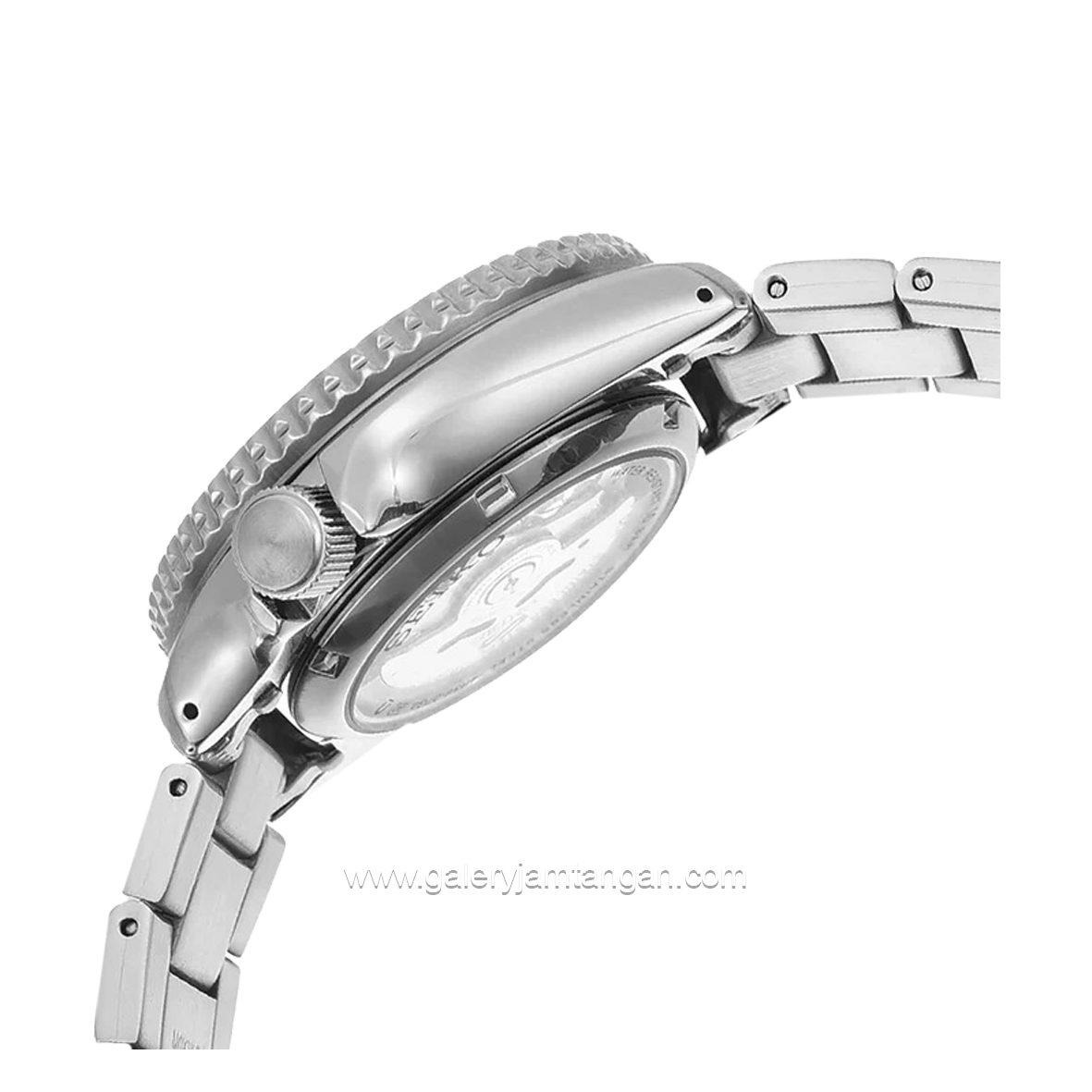 SEIKO 5 SPORT SRPD57K1 Silver Dial Black Automatic Stainless Steel