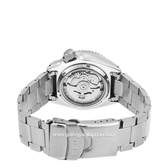 SEIKO 5 SPORT SRPD57K1 Silver Dial Black Automatic Stainless Steel