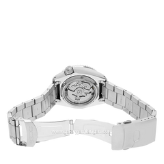 SEIKO 5 SPORT SRPD59K1 Silver Dial Orange Automatic Stainless Steel