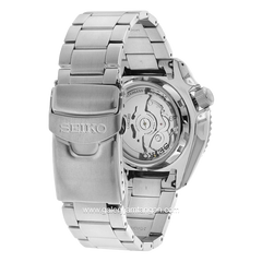 SEIKO 5 SPORT SRPD63K1 Silver Dial Green Automatic Stainless Steel