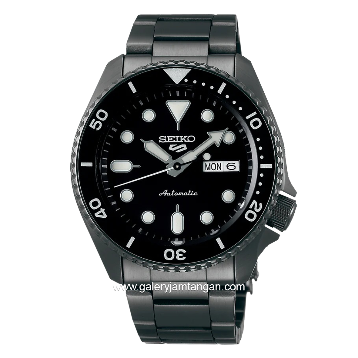 SEIKO 5 SPORT SRPD65K1 Black Automatic Stainless Steel