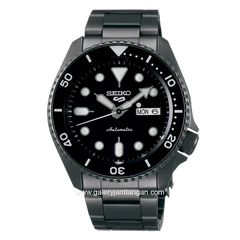 SEIKO 5 SPORT SRPD65K1 Black Automatic Stainless Steel
