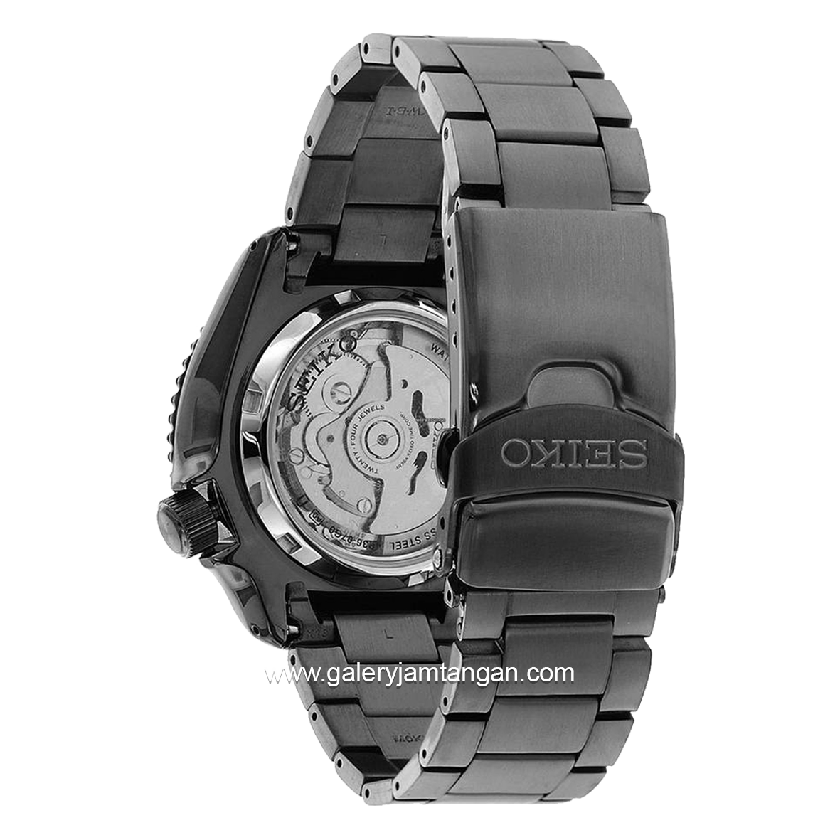 SEIKO 5 SPORT SRPD65K1 Black Automatic Stainless Steel