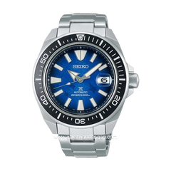SEIKO PROSPEX Sea Samurai SRPE33K1 Automatic Silver Dial Blue Stainless Steel