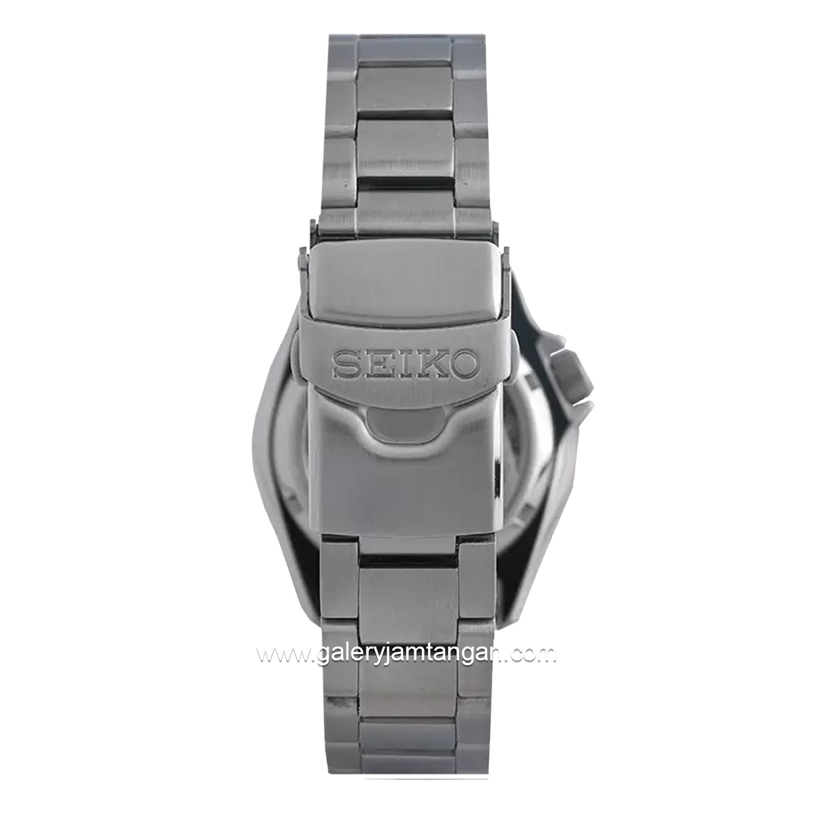 SEIKO 5 SPORT SRPE53K1 Silver Dial Blue Automatic Stainless Steel