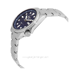 SEIKO 5 SPORT SRPE53K1 Silver Dial Blue Automatic Stainless Steel