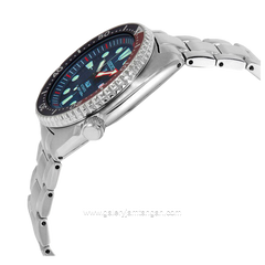 SEIKO PROSPEX Turtle Pepsi SRPE99K1 Silver Dial Blue Automatic Diver