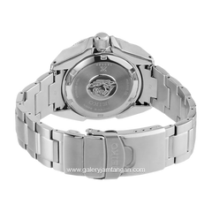 SEIKO PROSPEX SRPF03K1 Samurai Automatic Silver Dial Black Stainless Steel