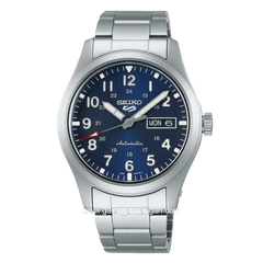 SEIKO 5 SPORT SRPG29K1 Automatic Silver Dial Blue Stainless Steel