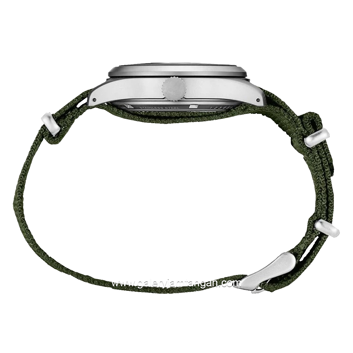 SEIKO 5 SPORT SRPG33K1 Automatic Army Nylon Strap