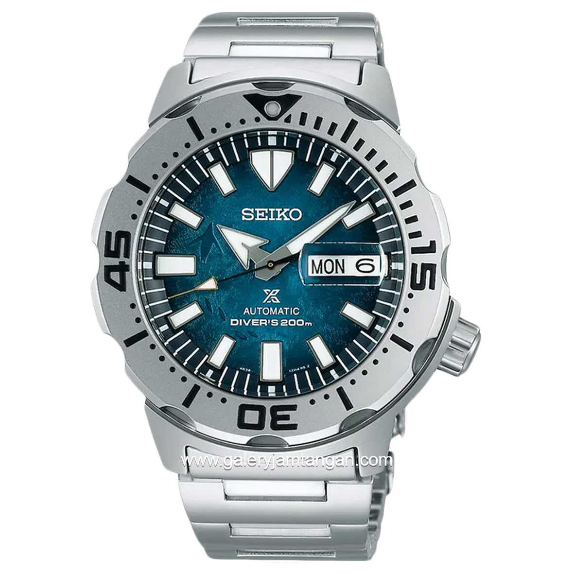 SEIKO SRPH75K1 PROSPEX SAVE THE OCEAN Automatic Mens Watch