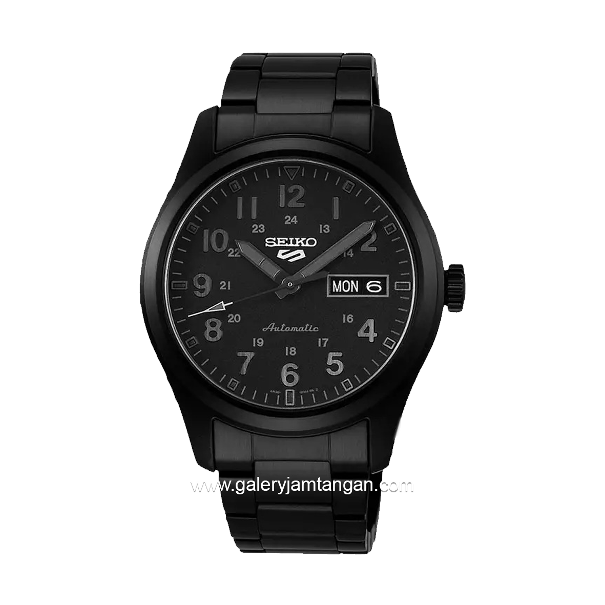 SEIKO 5 SPORT SRPJ09K1 Automatic Black Stainless Steel