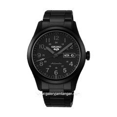 SEIKO 5 SPORT SRPJ09K1 Automatic Black Stainless Steel