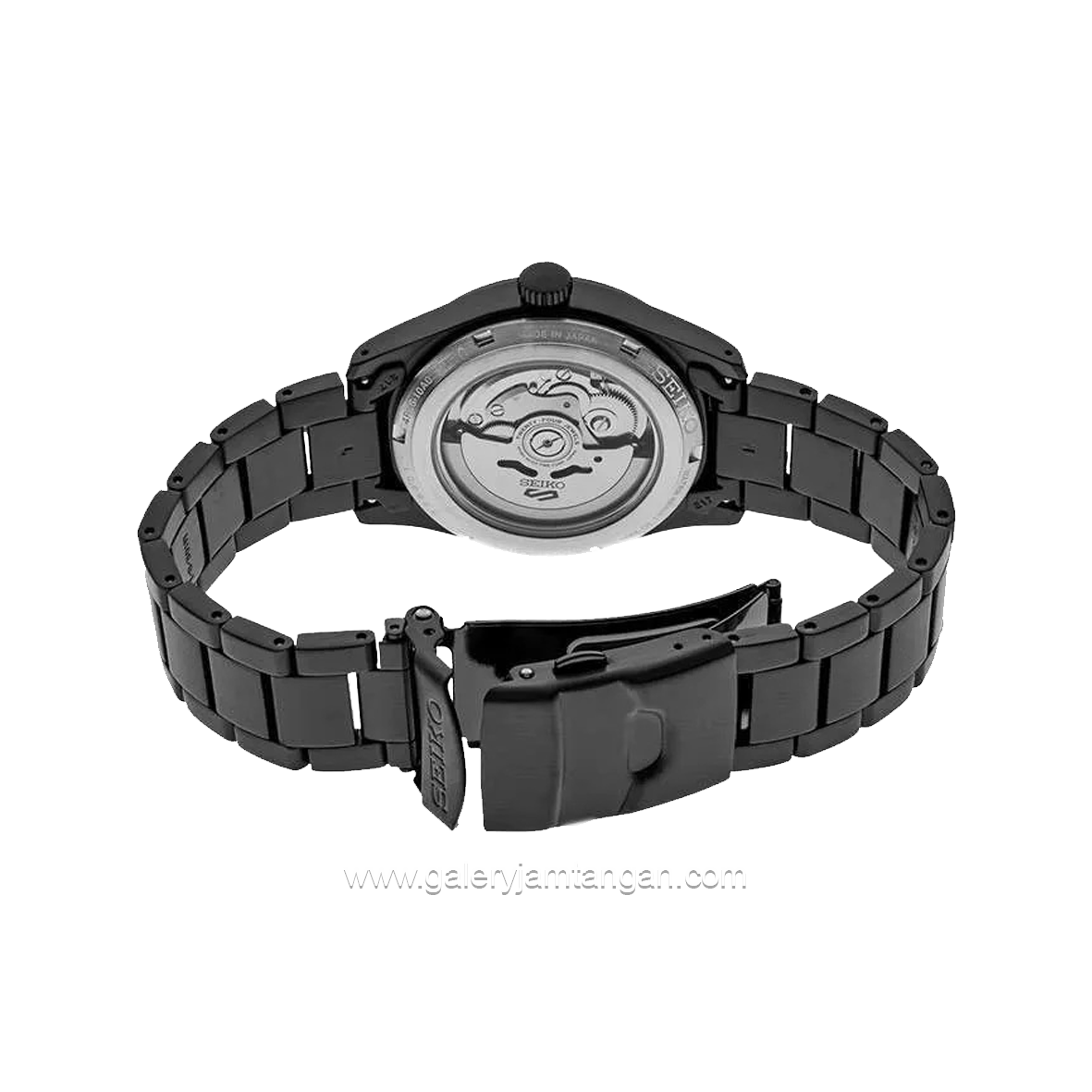 SEIKO 5 SPORT SRPJ09K1 Automatic Black Stainless Steel