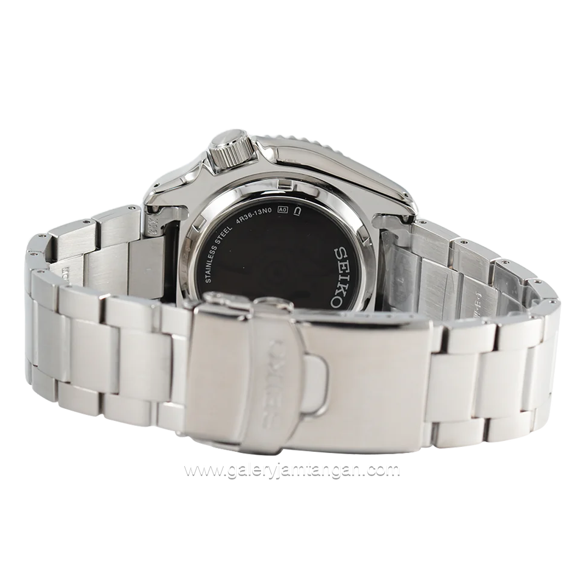 SEIKO 5 SPORT SRPJ45K1 Silver Dial Blue Automatic Stainless Steel