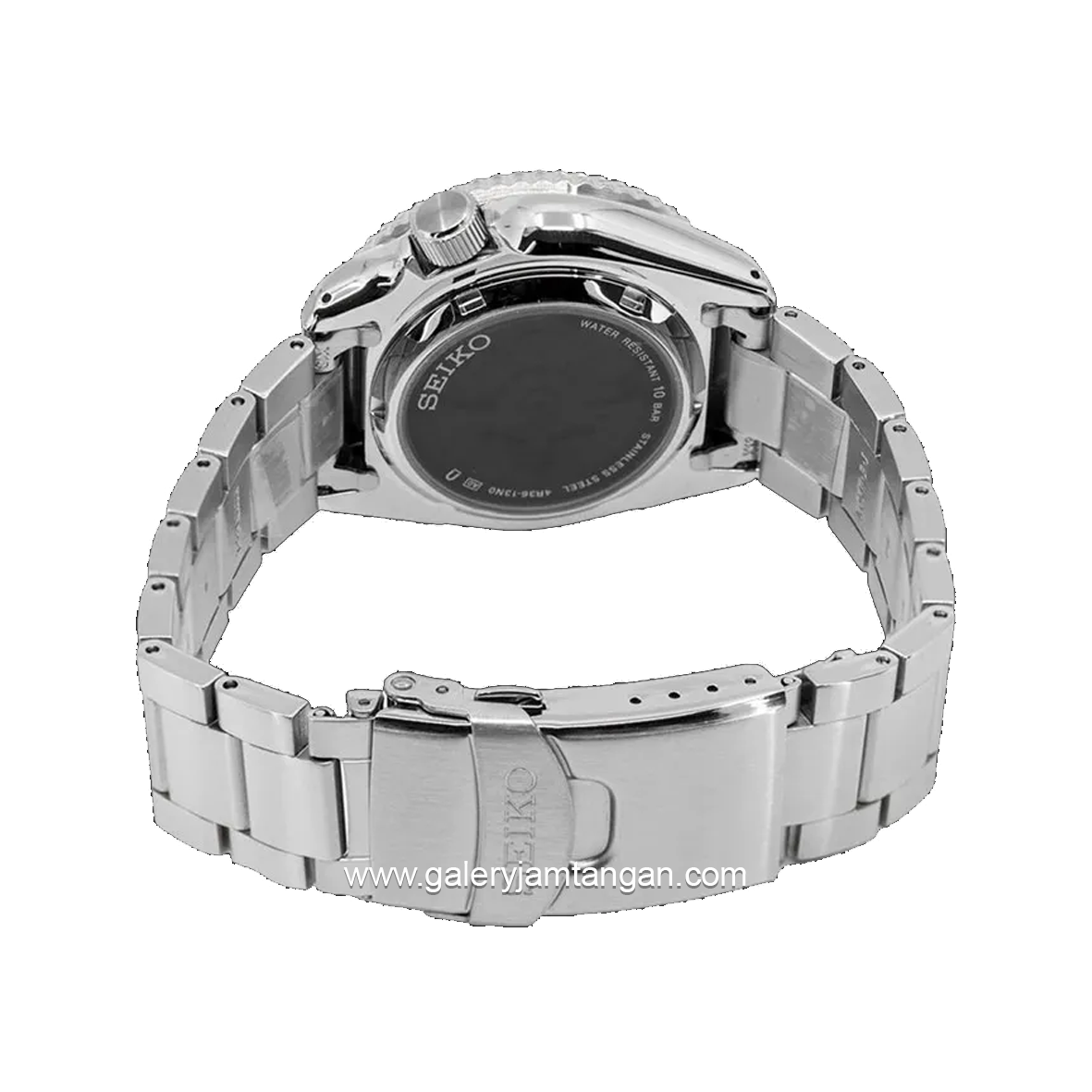 SEIKO 5 SPORT SRPJ47K1 Automatic Silver Dial Brown Stainless Steel