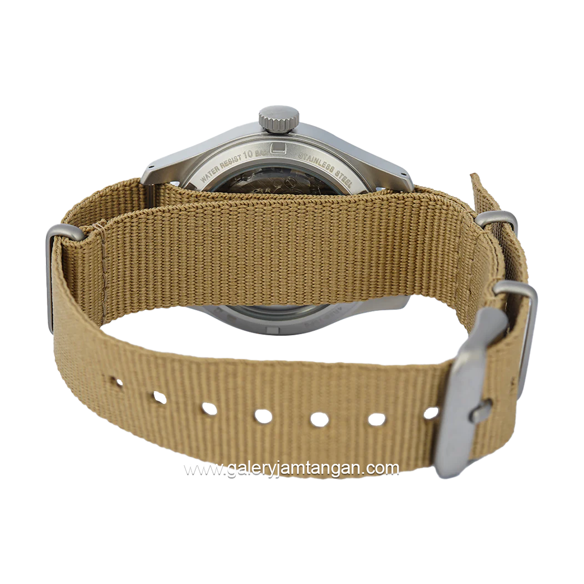 SEIKO 5 SPORT SRPJ83K1 Automatic Cream Nylon Strap