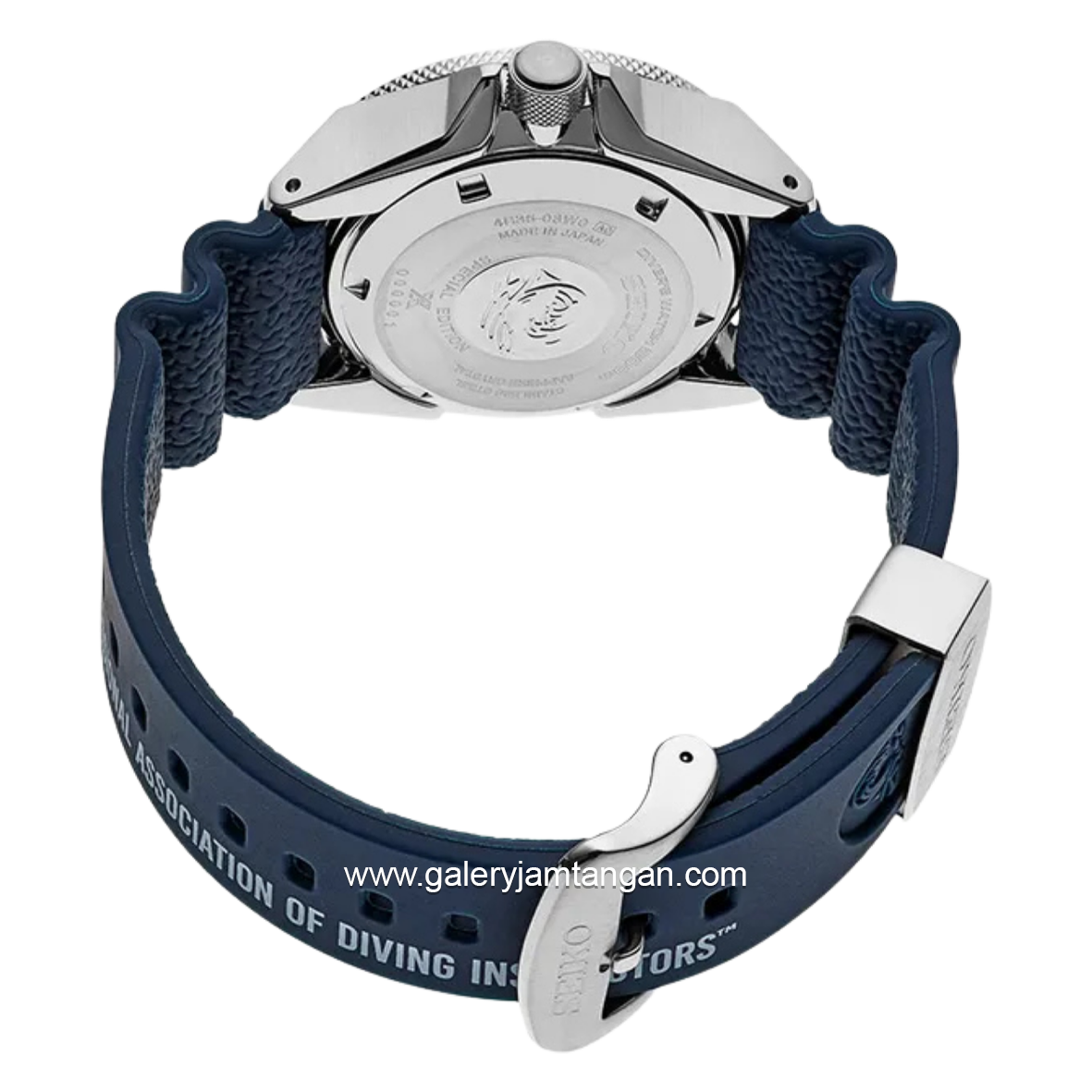 SEIKO SRPJ93K1 PROSPEX PADI Automatic Silicone Strap