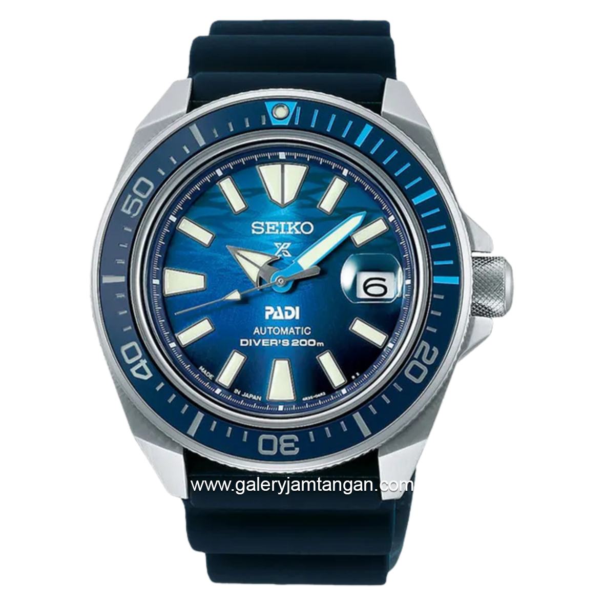SEIKO SRPJ93K1 PROSPEX PADI Automatic Silicone Strap