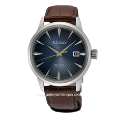 SEIKO PRESAGE SRPK15J1 Automatic Broen Dial Blue Leather Strap