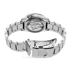 SEIKO 5 SPORTS SRPK29K1 Midi SKX Automatic Silver Dial Black Stainless Steel