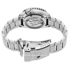 SEIKO Prospex SRPJ35K1 Tropical Lagoon Special Edition Turtle Black Dial Stainless Steel Strap