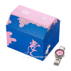 SEIKO SRPM07K1 Pink Panther Limited Edition Extra Strap