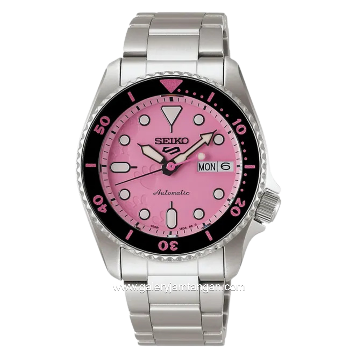 SEIKO SRPM07K1 Pink Panther Limited Edition Extra Strap