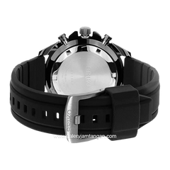 SEIKO NEO SPORT SSB349P1 Chronograph Black Rubber Strap