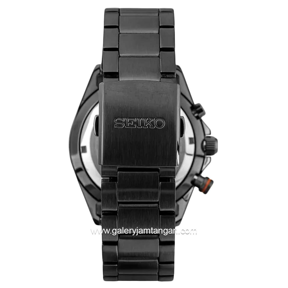 SEIKO SSB399P1 Chronograph Black Stainless Steel Mens Watch