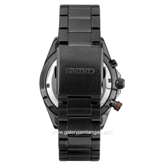 SEIKO SSB399P1 Chronograph Black Stainless Steel Mens Watch