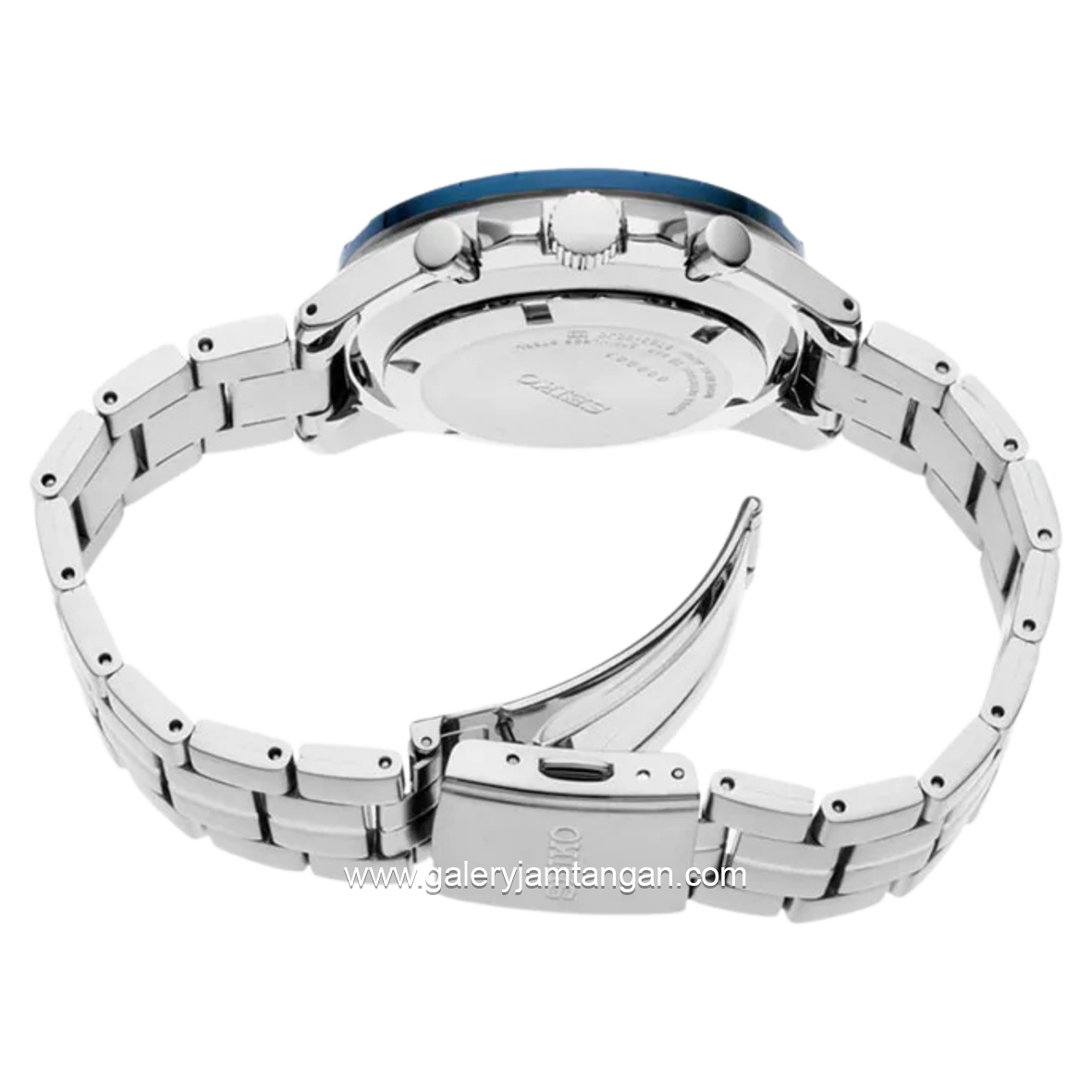 SEIKO SSB453P1 Silver Stainless Steel