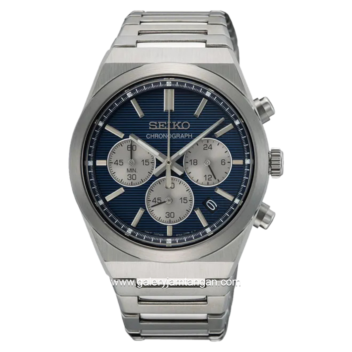 SEIKO SSB453P1 Silver Stainless Steel