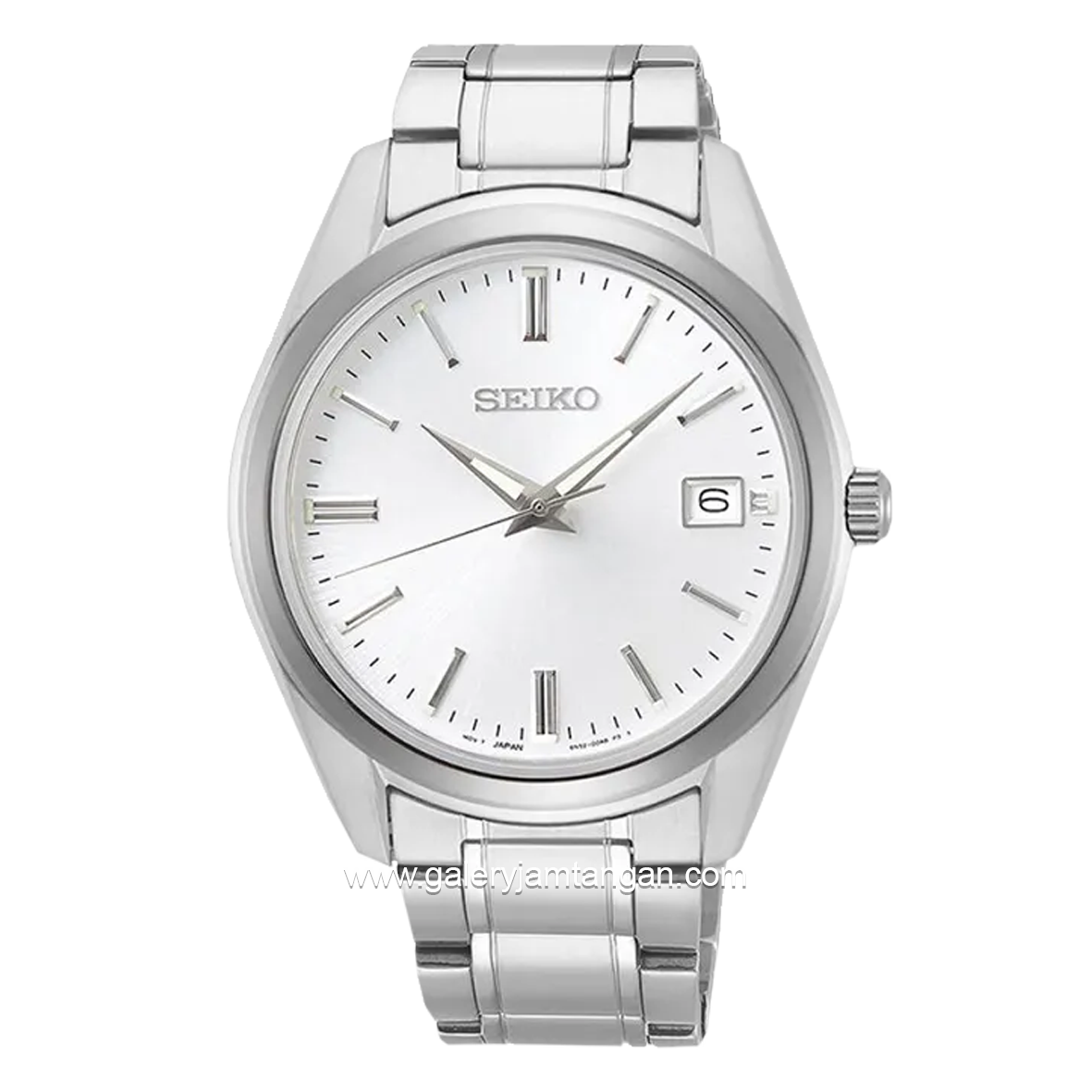 SEIKO CLASSIC SUR307P1 Silver Dial White Stainless Steel