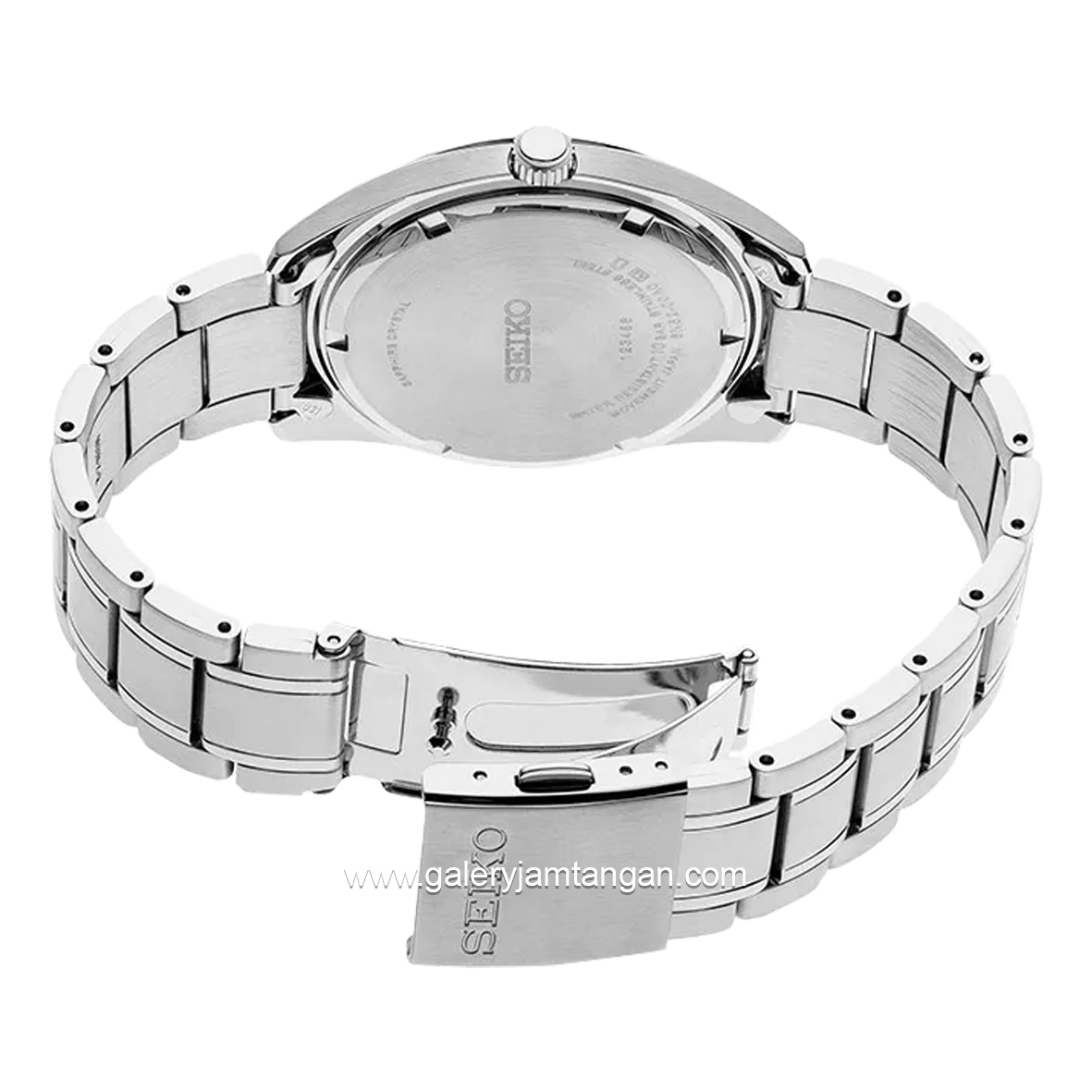 SEIKO CLASSIC SUR307P1 Silver Dial White Stainless Steel
