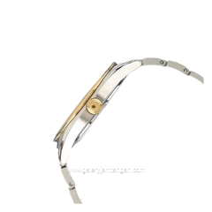 SEIKO SUR312P1 Silver Gold Dial White Stainless Steel