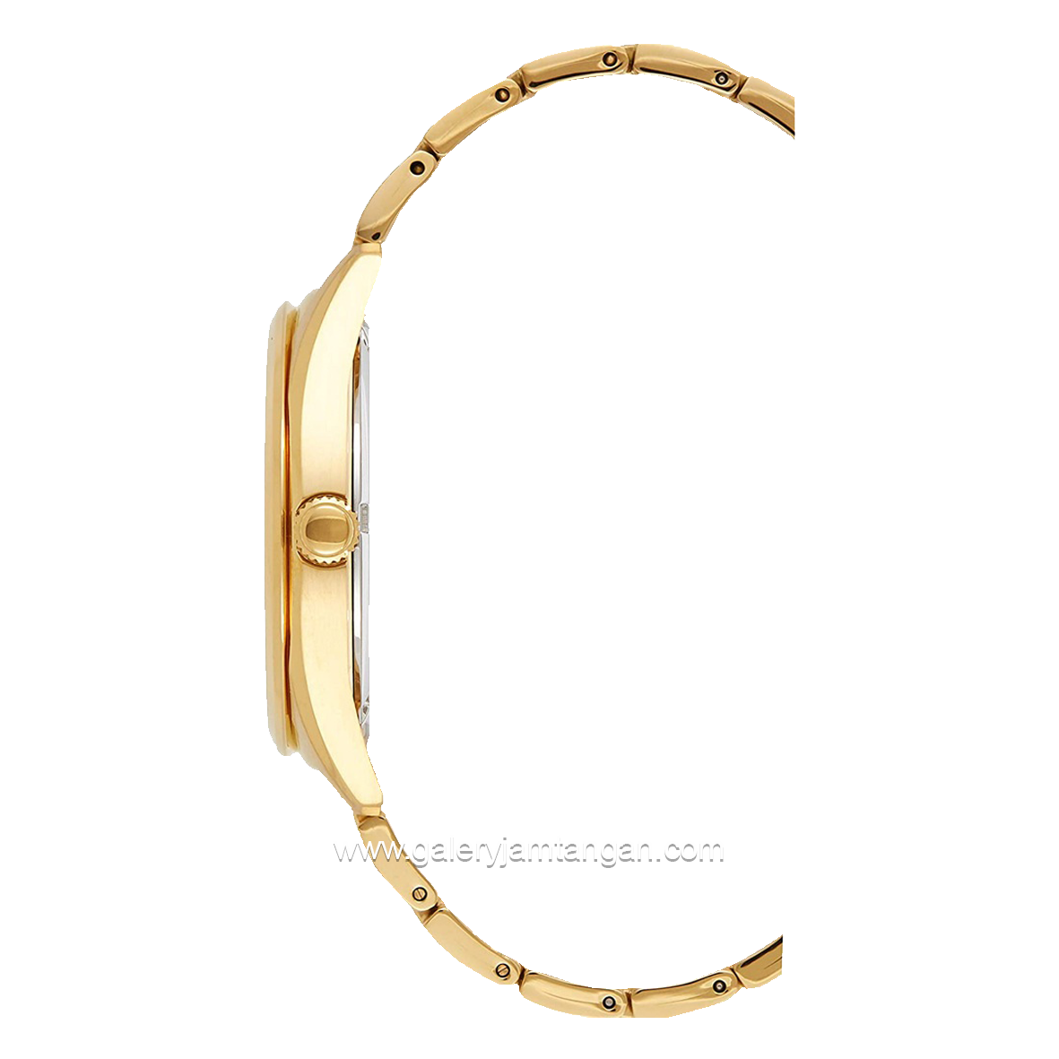 SEIKO SUR314P1 Gold Dial White Stainless Steel